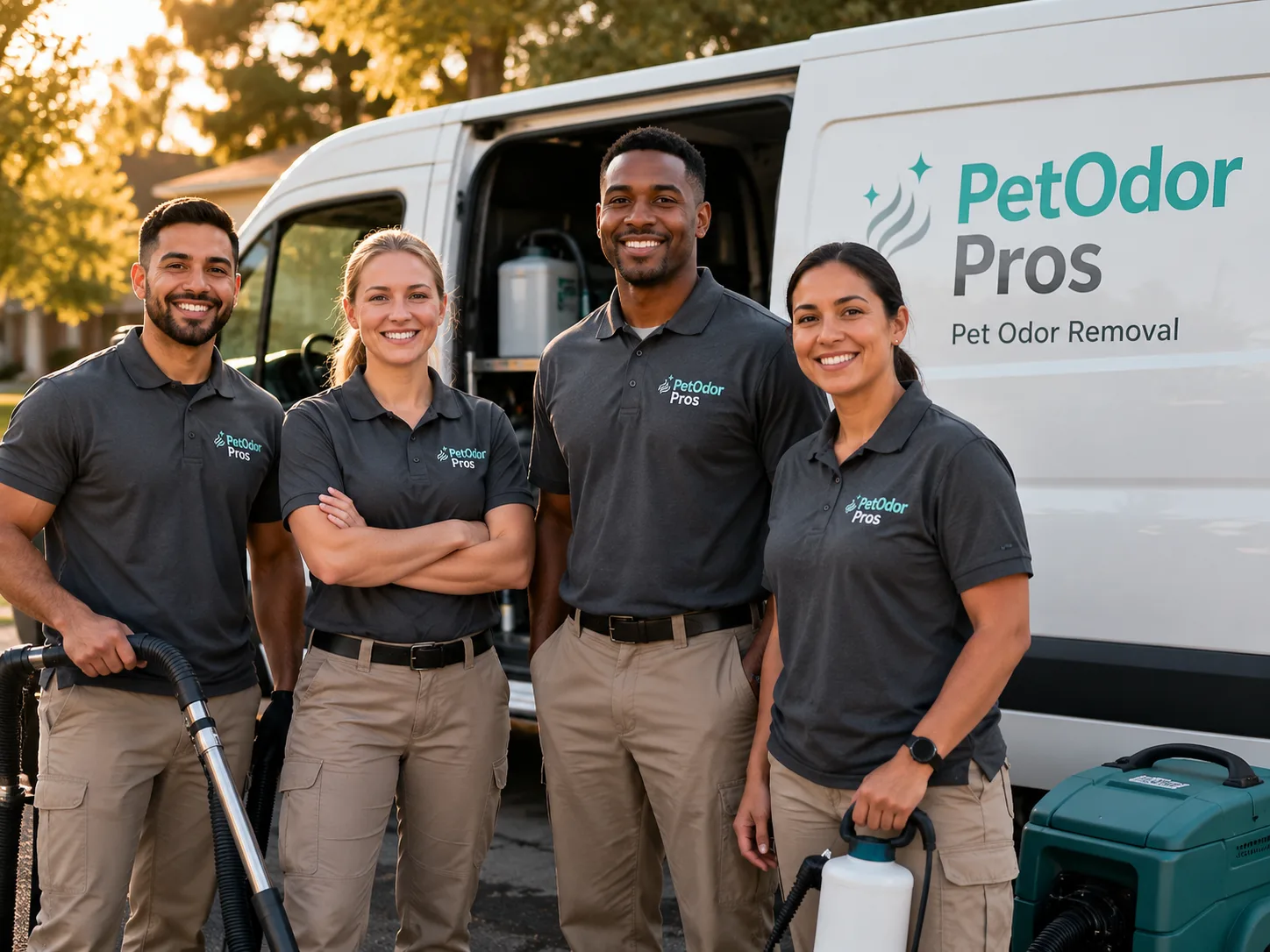 Pet Odor Removal team serving Presto, PA